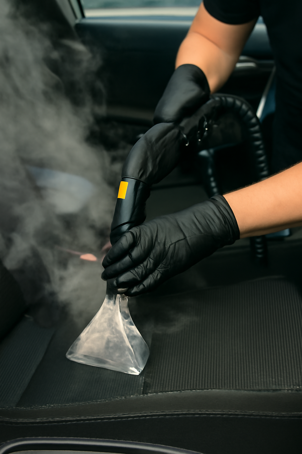 Ozonbehandlung 1 Dampfreinigung Fahrzeug