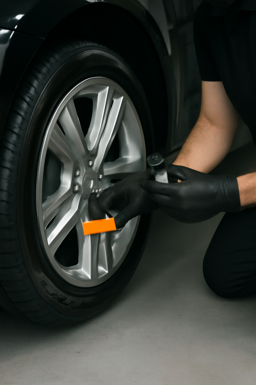 Felgenreparatur 1 Felgenversiegelung